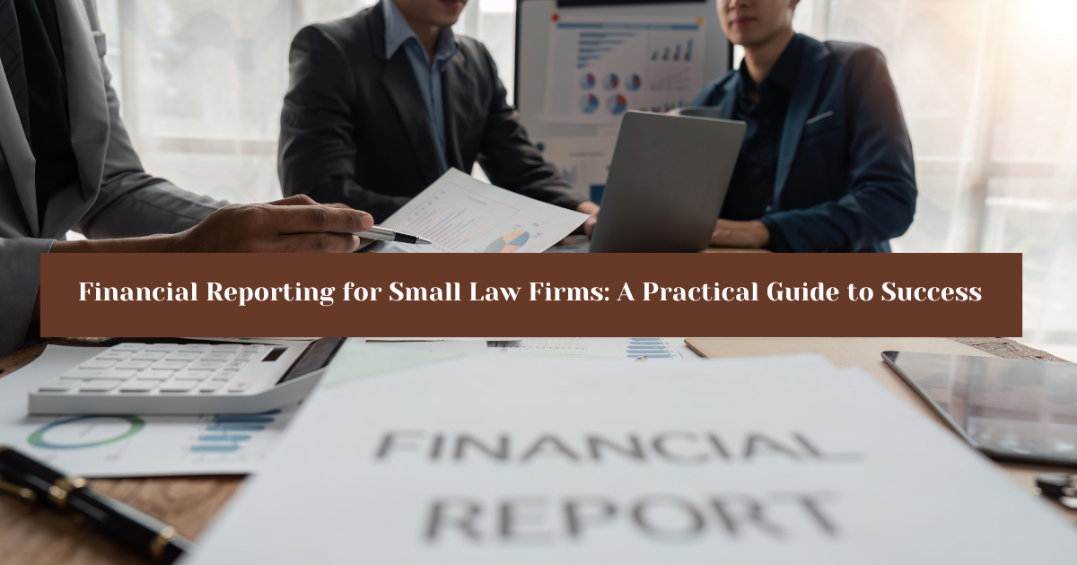 Financial Reporting