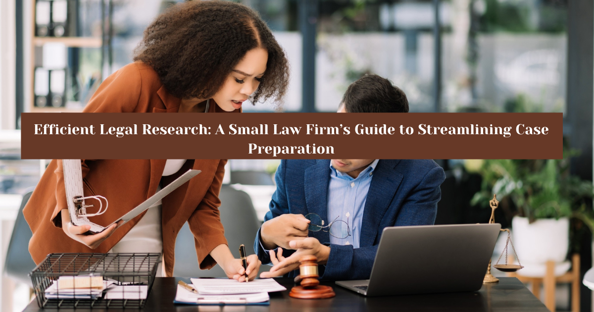 Legal Research