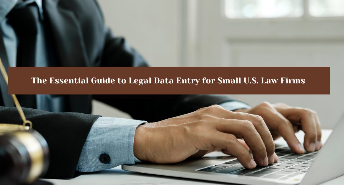 Legal Data Entry