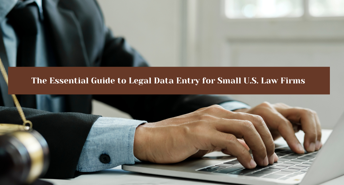 Legal Data Entry