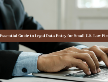 Legal Data Entry