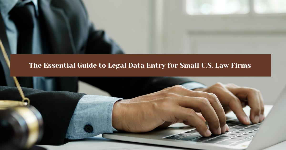 Legal Data Entry