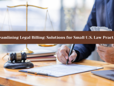 Legal Billing and Invoicing