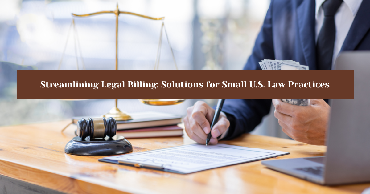 Legal Billing and Invoicing