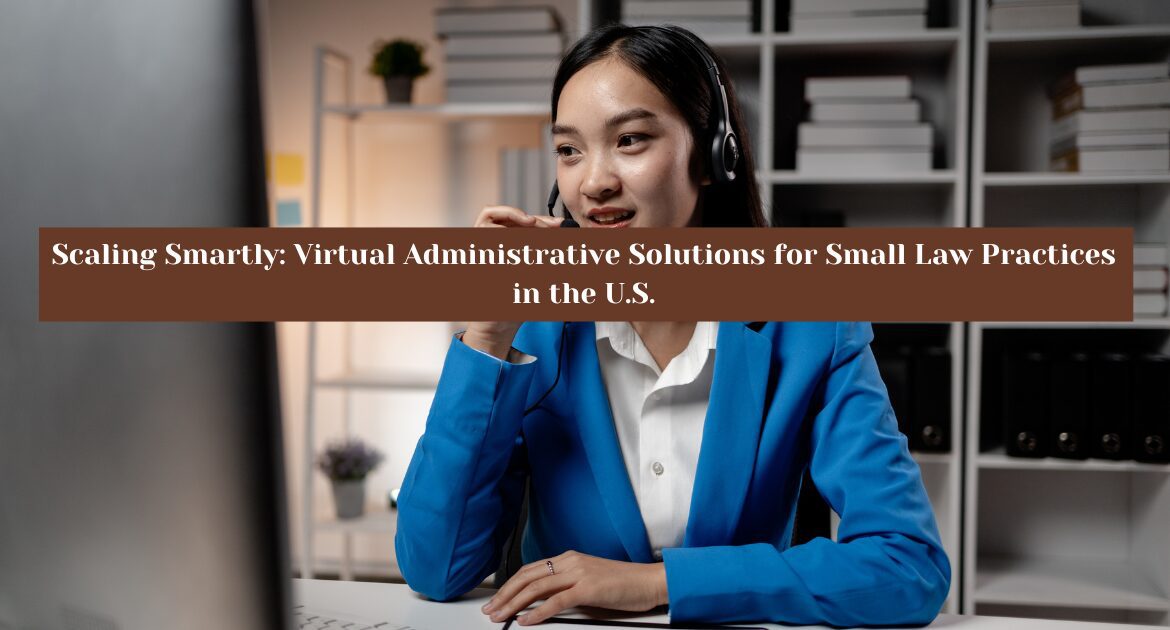 Virtual Administrative Support