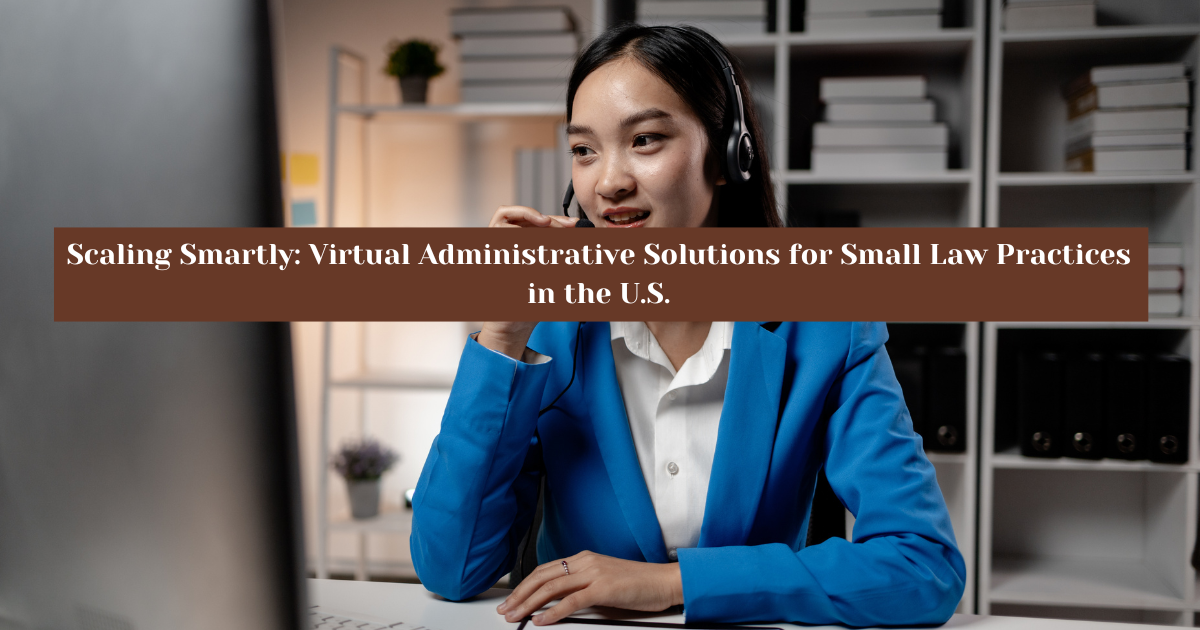 Virtual Administrative Support