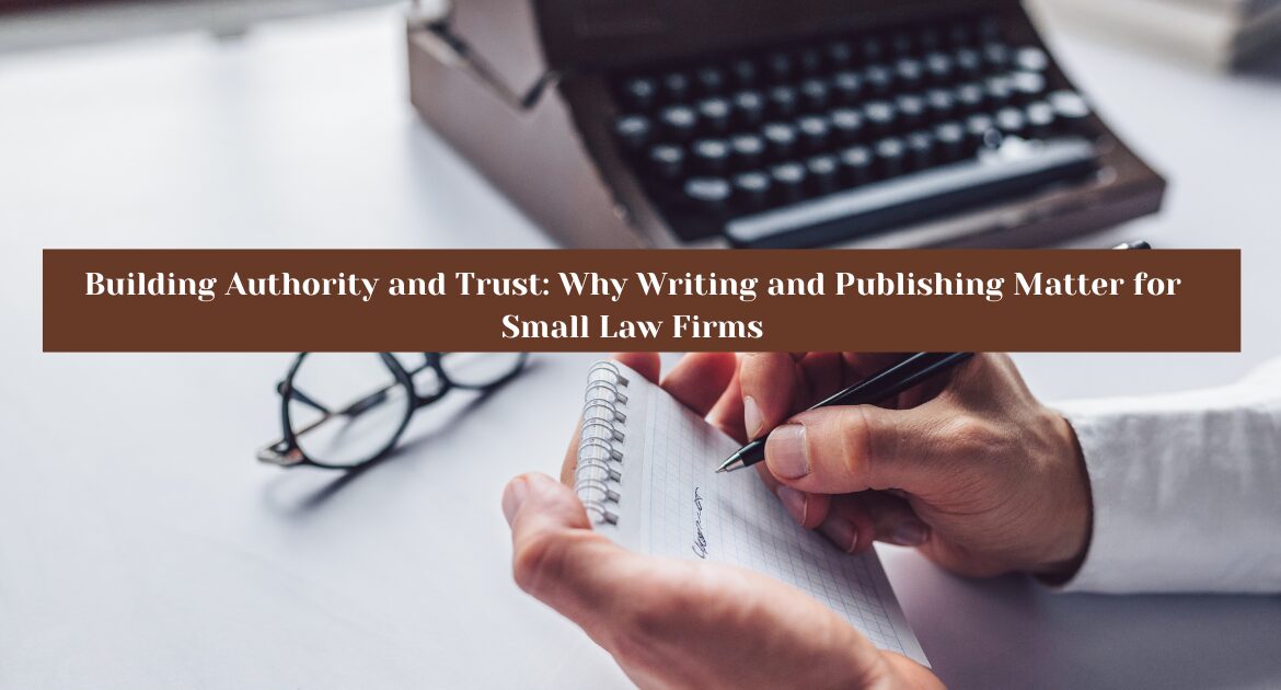 Article Writing and Publishing