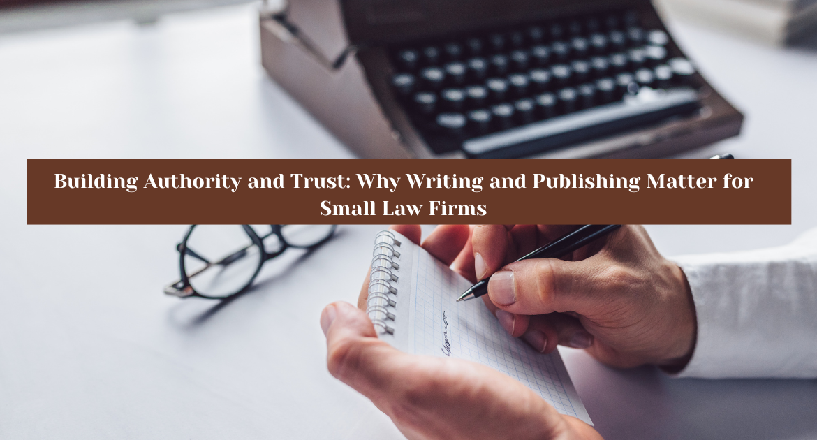 Article Writing and Publishing