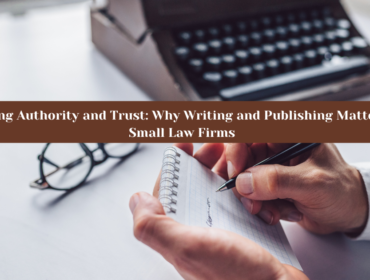 Article Writing and Publishing