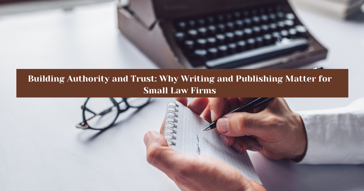 Article Writing and Publishing