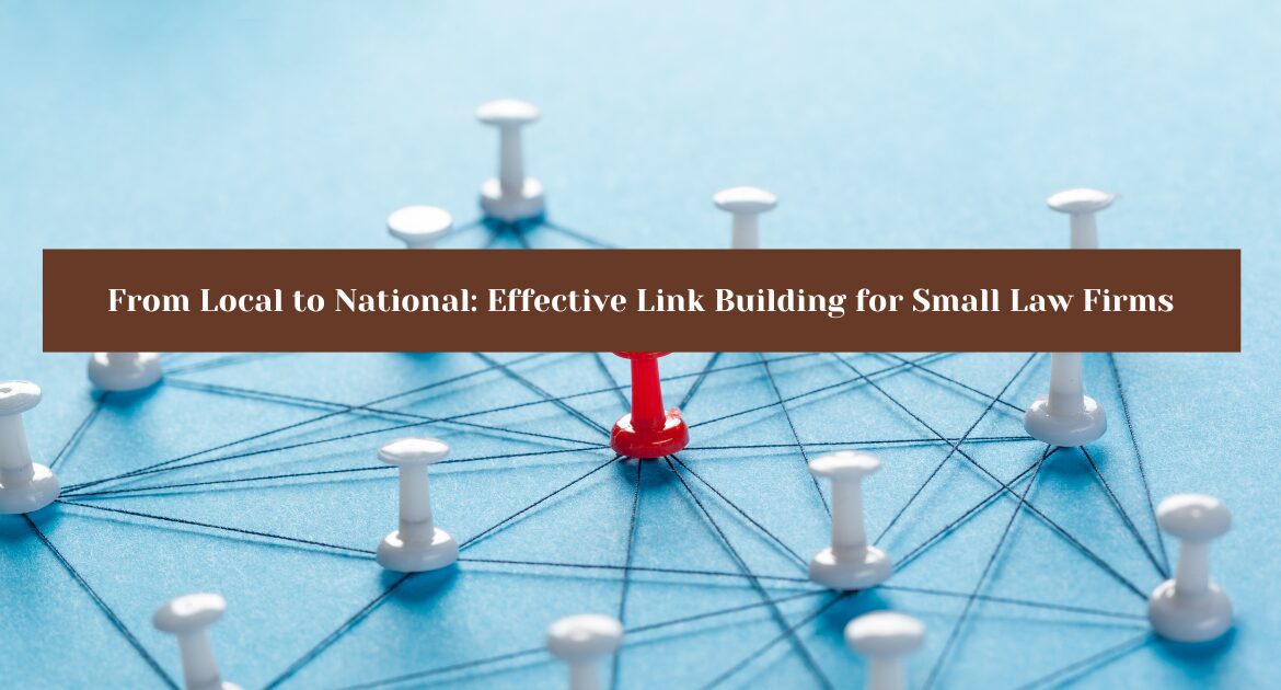 Link Building and Outreach