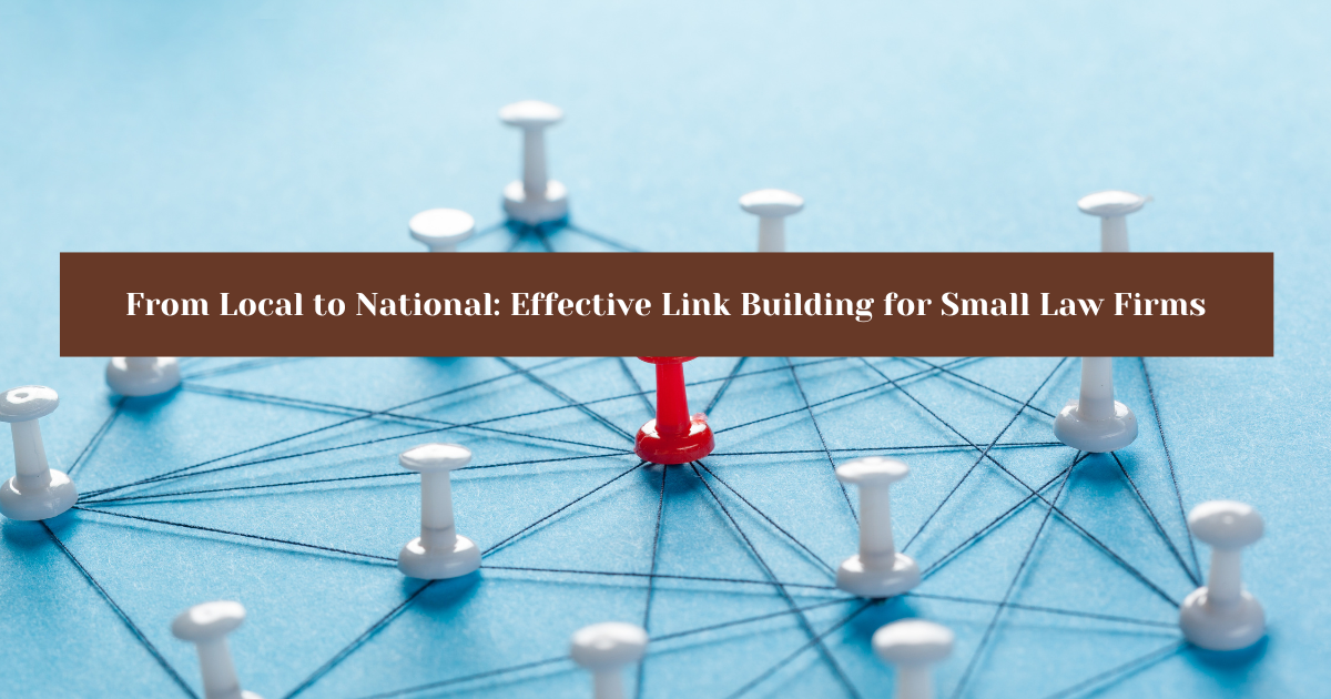 Link Building and Outreach