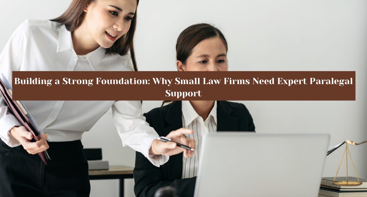 paralegal support