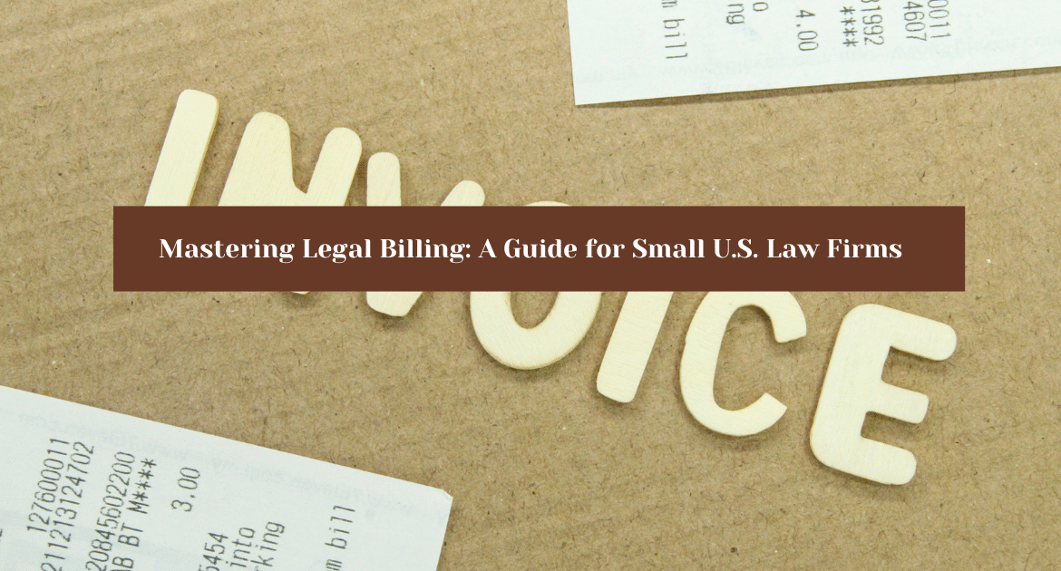 Legal Billing and Invoicing