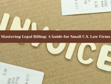 Legal Billing and Invoicing