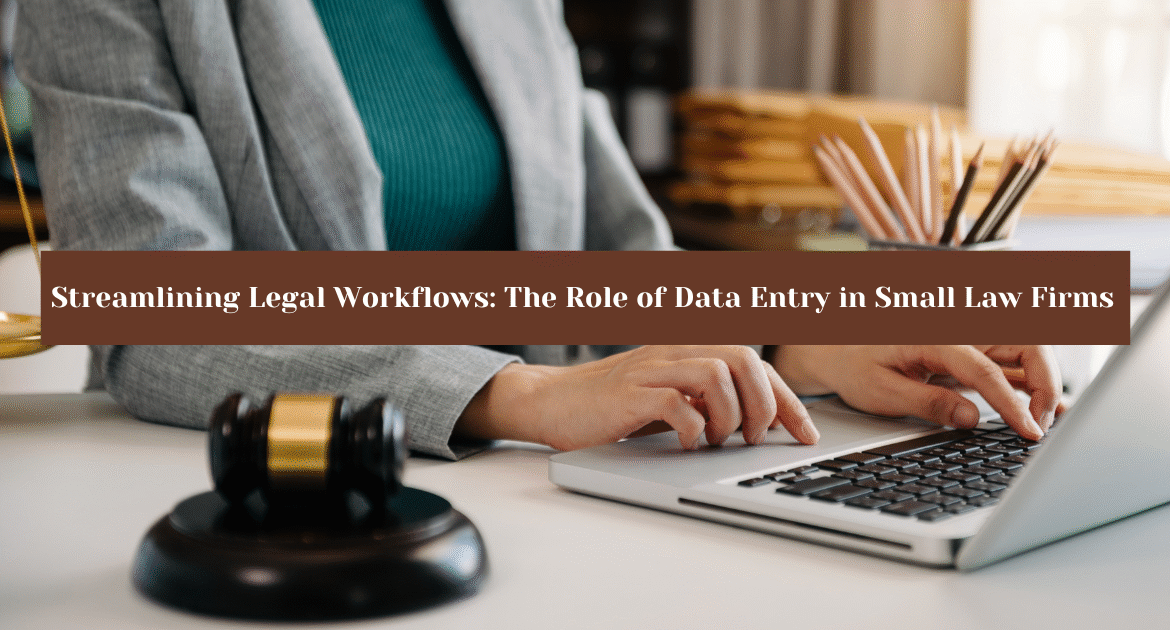 Legal Data Entry