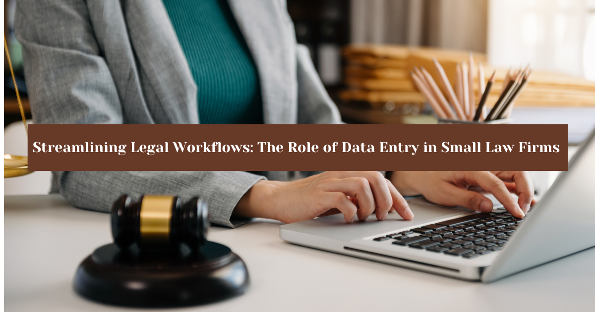 Legal Data Entry