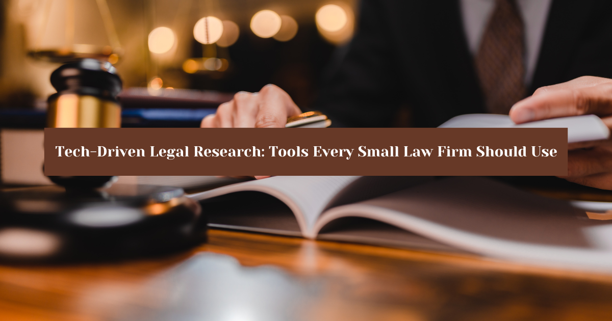 Legal Research