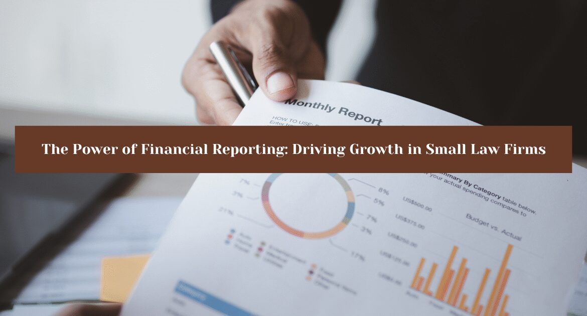 Financial Reporting