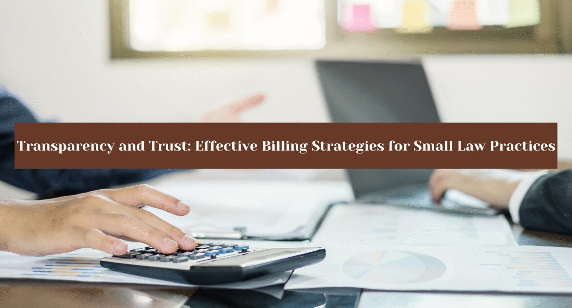 Legal Billing and Invoicing