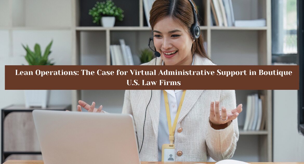 Remove term: Virtual Administrative Support Virtual Administrative Support