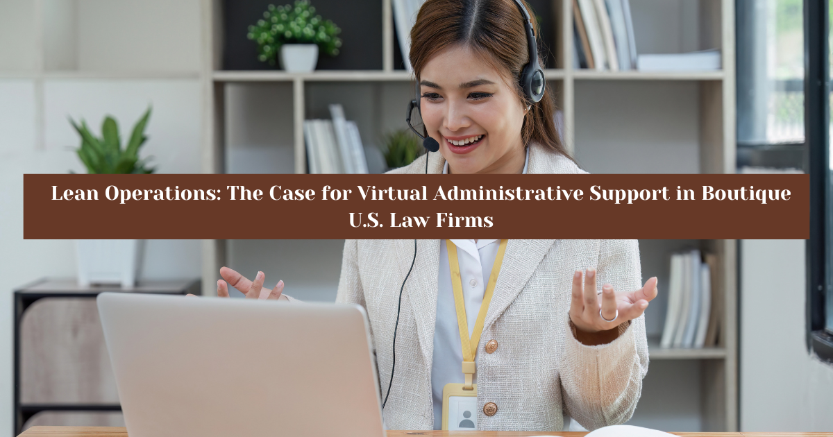 Remove term: Virtual Administrative Support Virtual Administrative Support