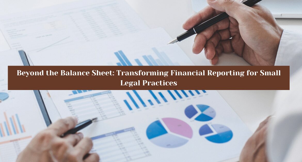 Financial Reporting