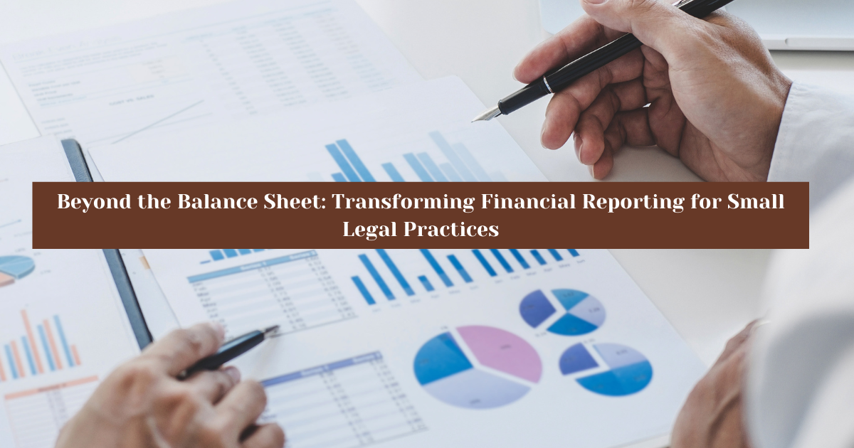 Financial Reporting