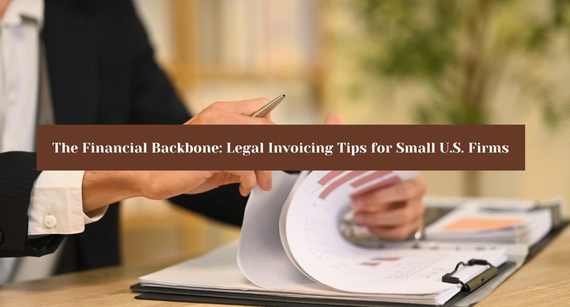 Legal Billing and Invoicing