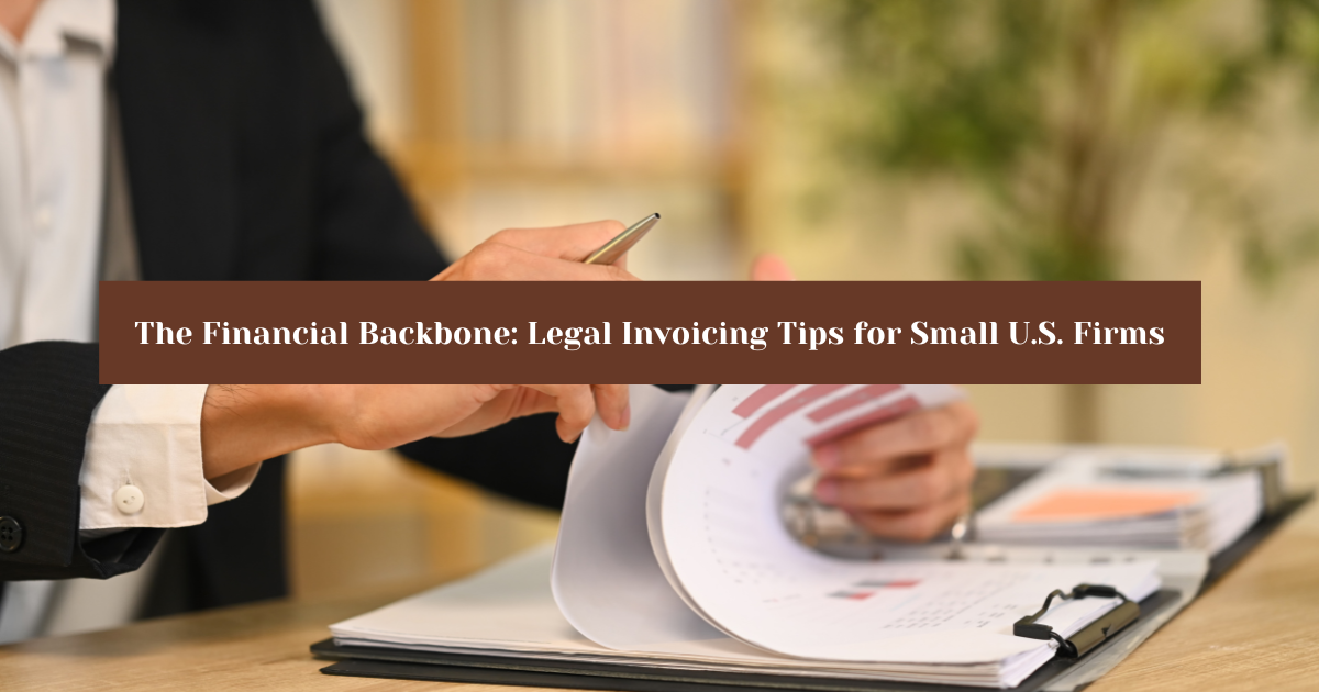 Legal Billing and Invoicing