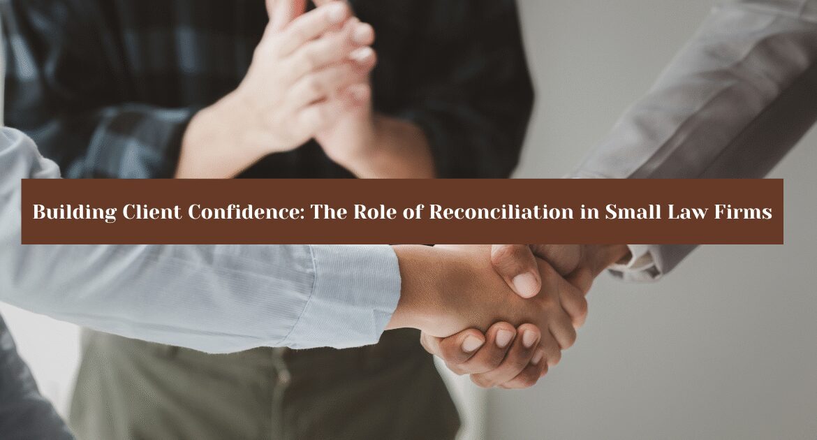 Clinet Fund Reconciliation