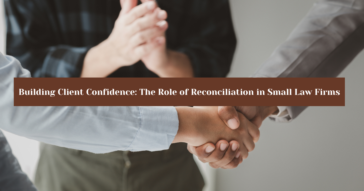 Clinet Fund Reconciliation