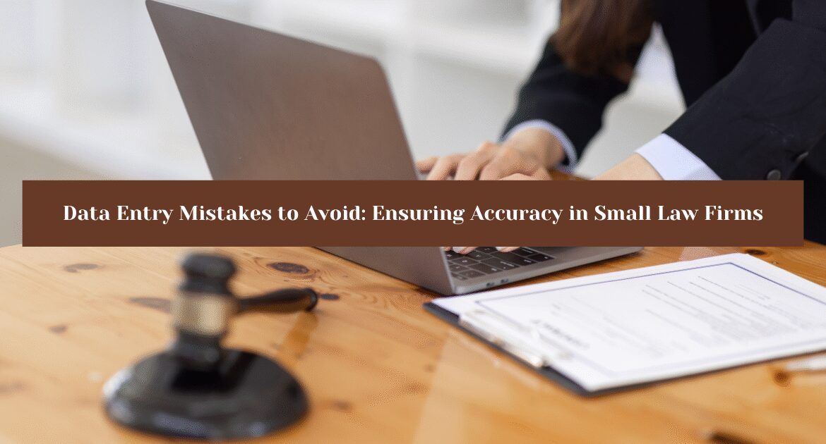 Legal Data Entry