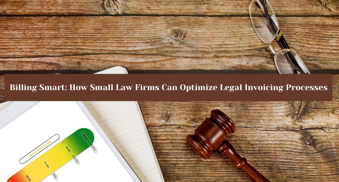 Legal Invoicing Processes