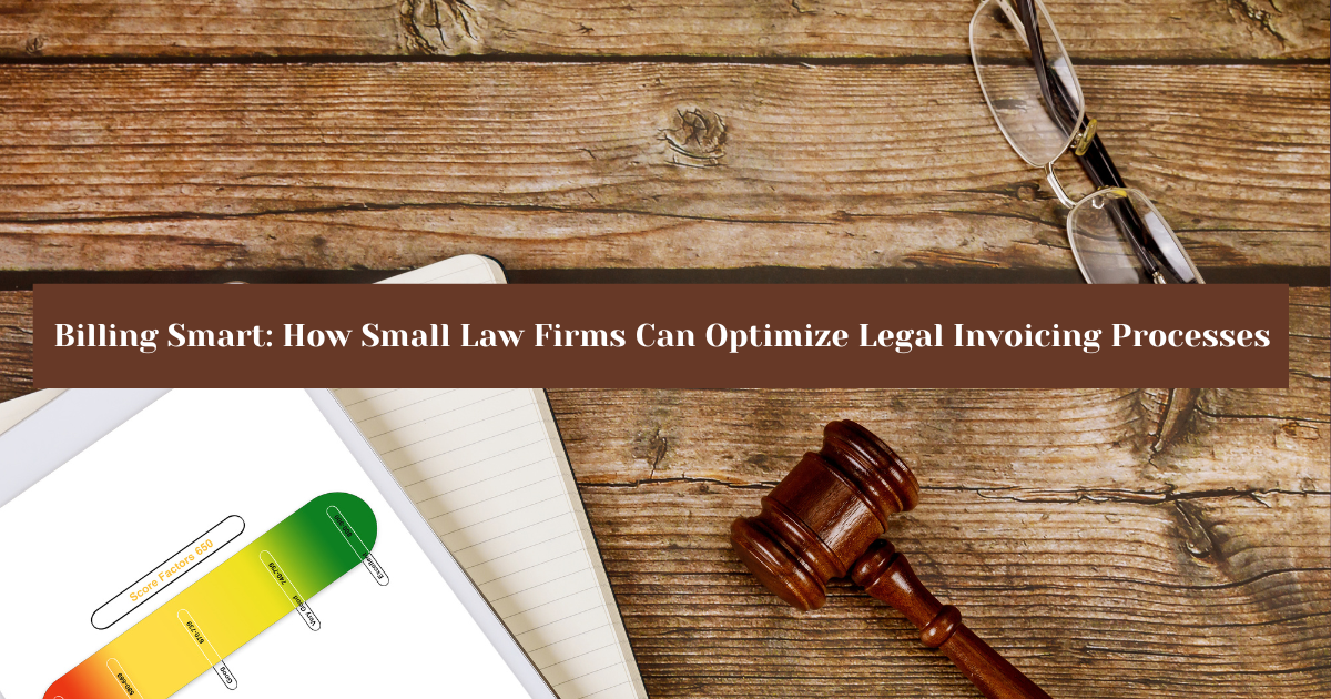 Legal Invoicing Processes