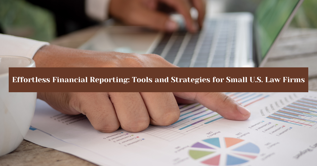 Financial Reporting