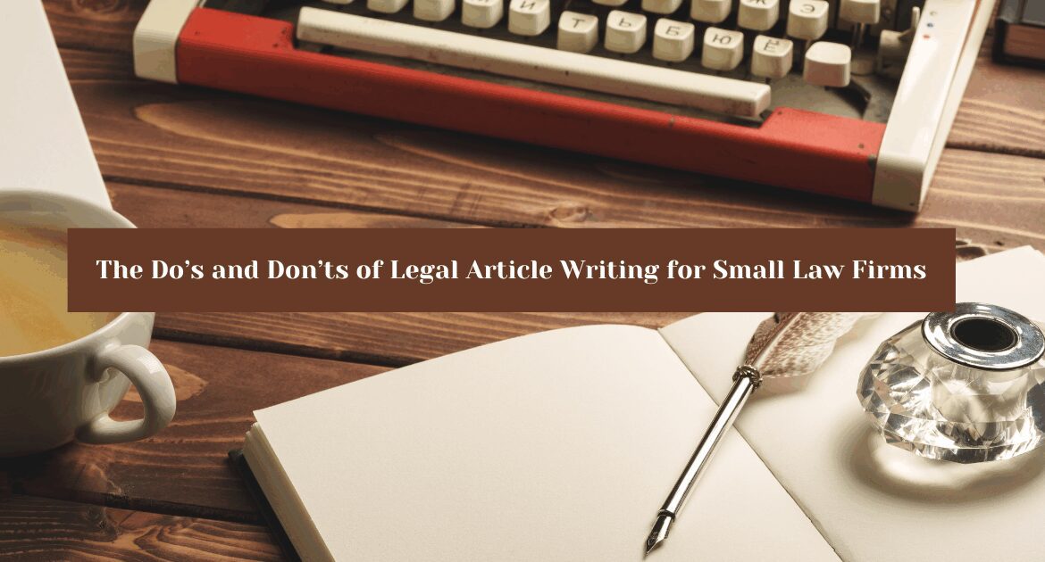 Article Writing