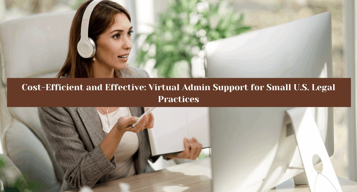 Virtual Administrative Support
