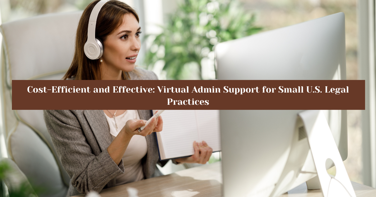 Virtual Administrative Support