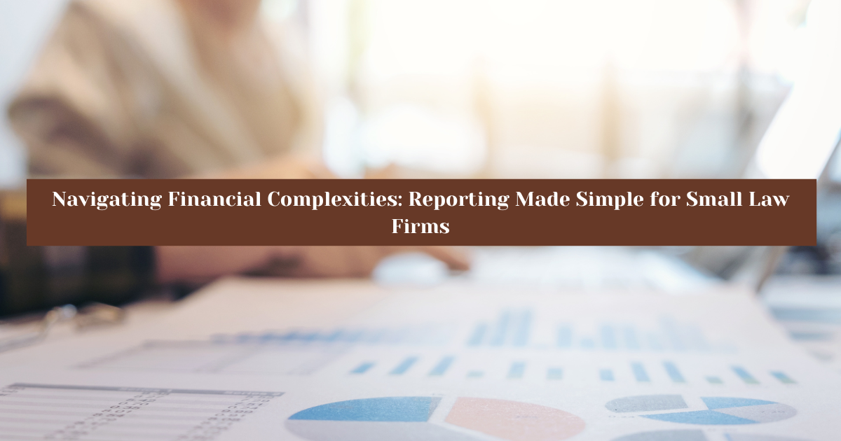 Financial Reporting