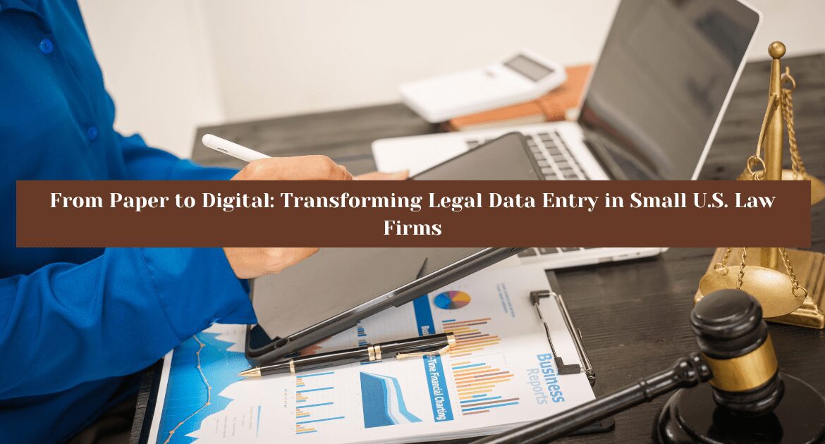 legal data entry