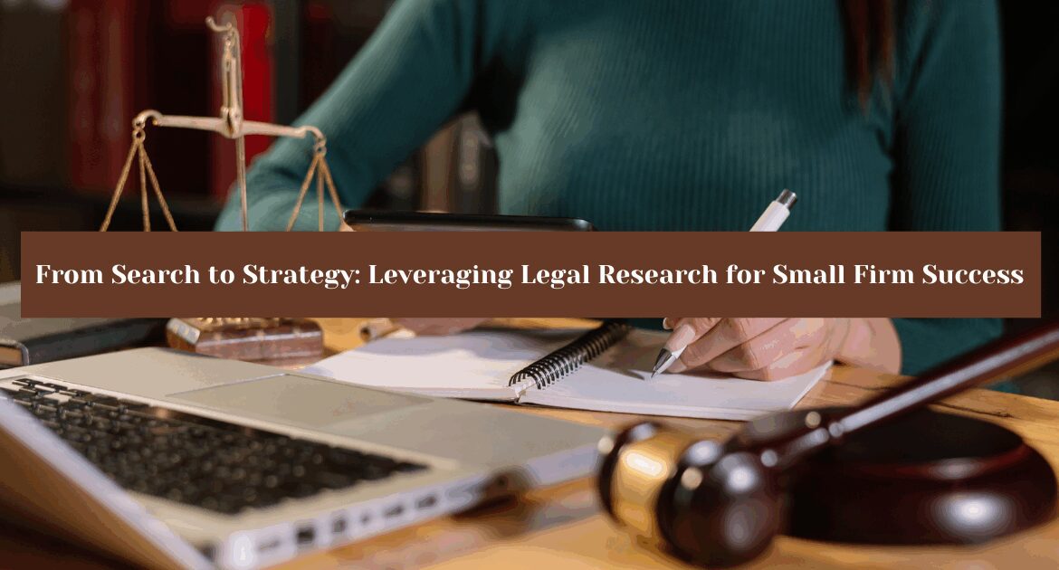 Legal Research