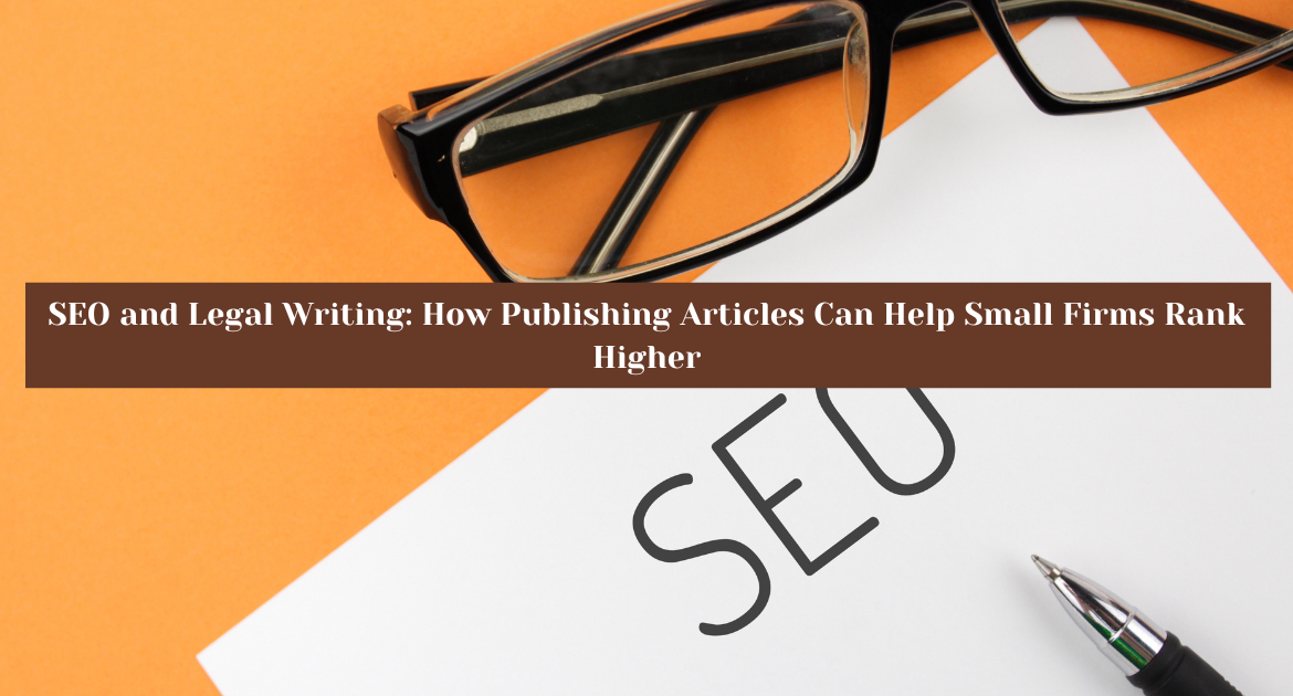 Article Writing and Publishing