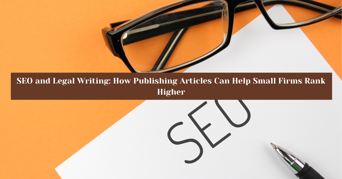 Article Writing and Publishing