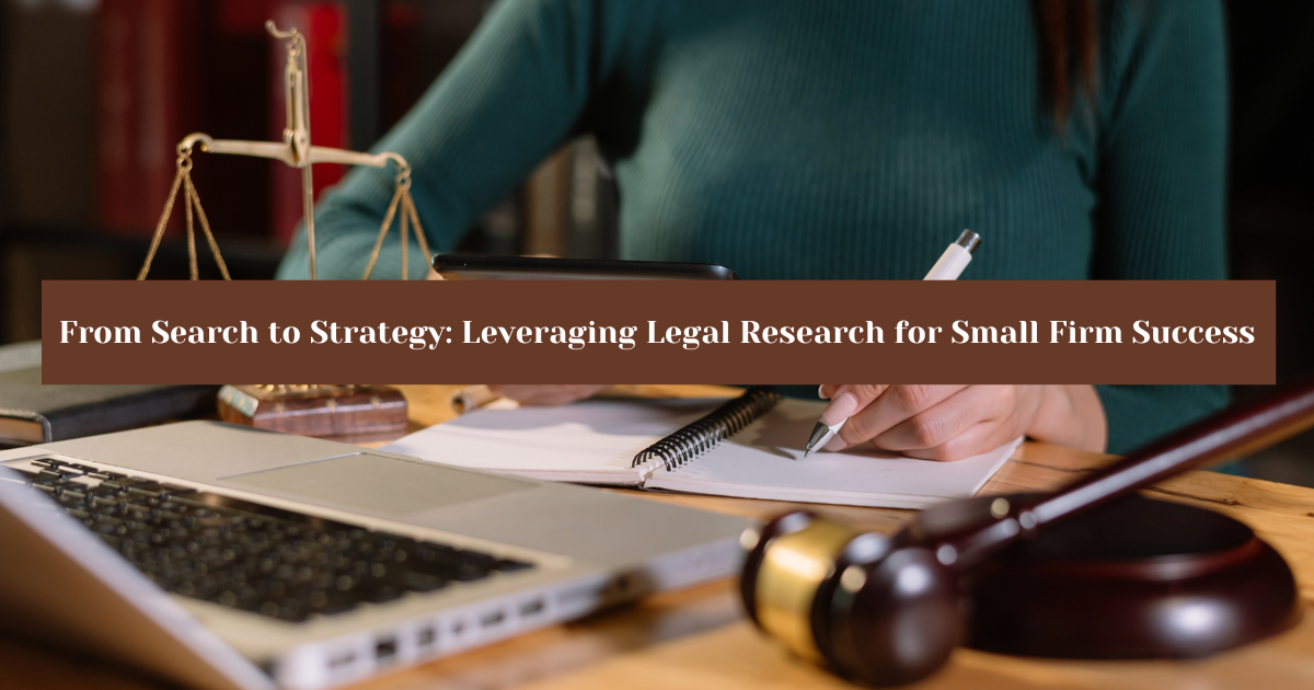 Legal Research