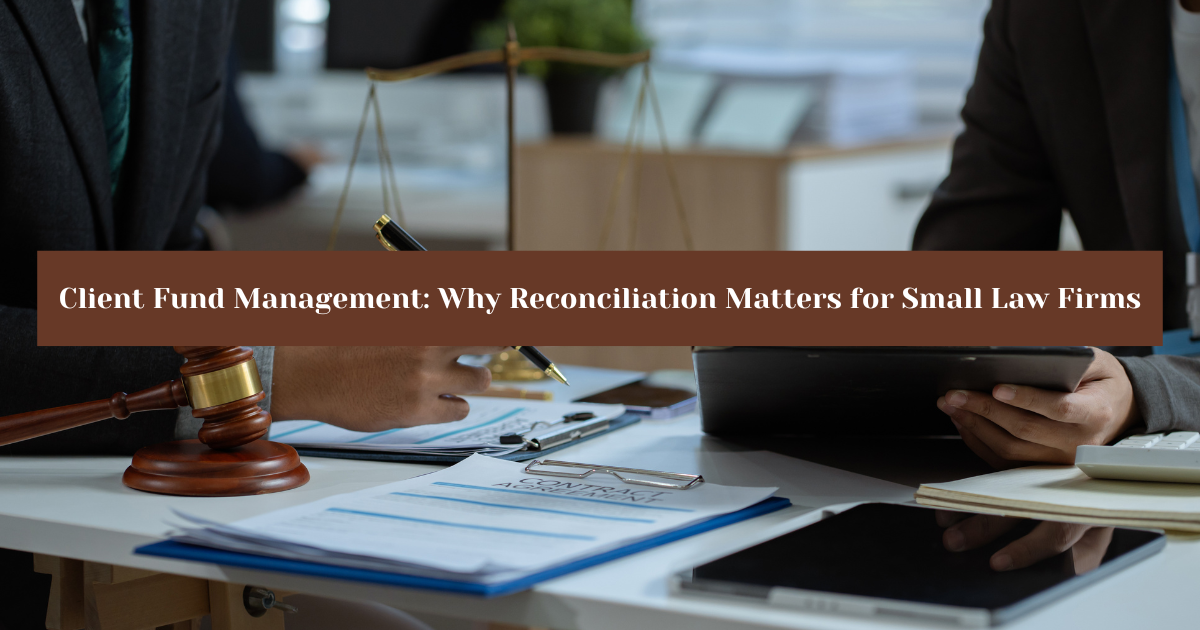 Client Fund Management