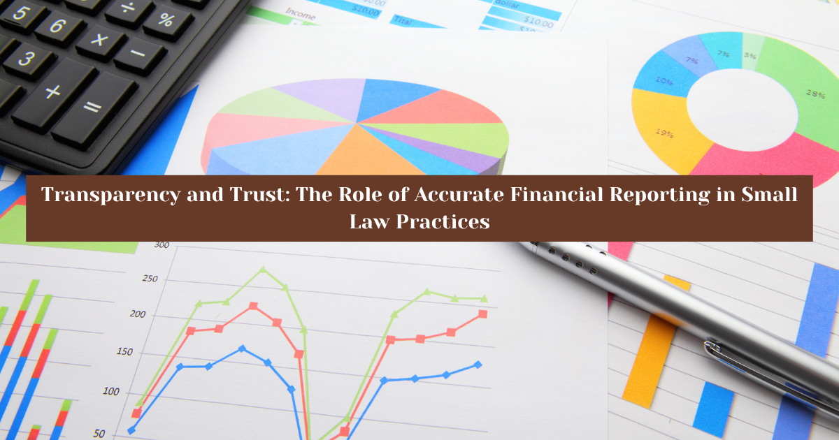 Financial Reporting