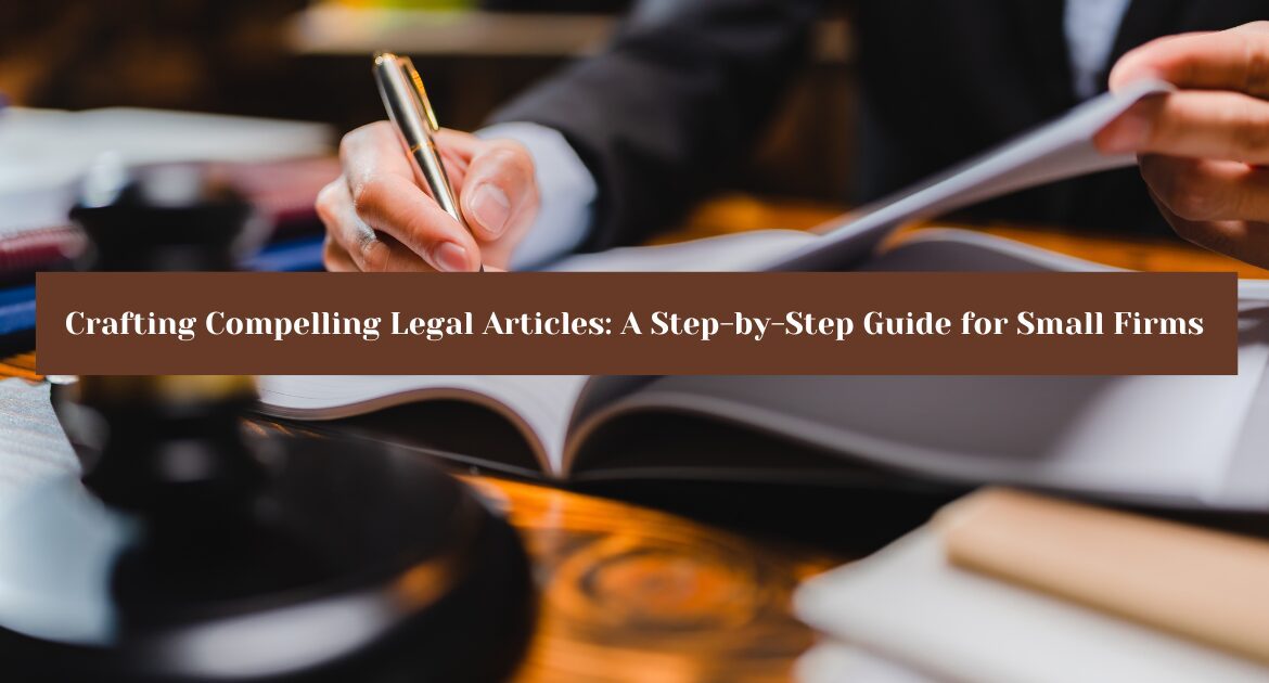 Legal Articles