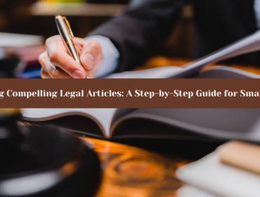 Legal Articles