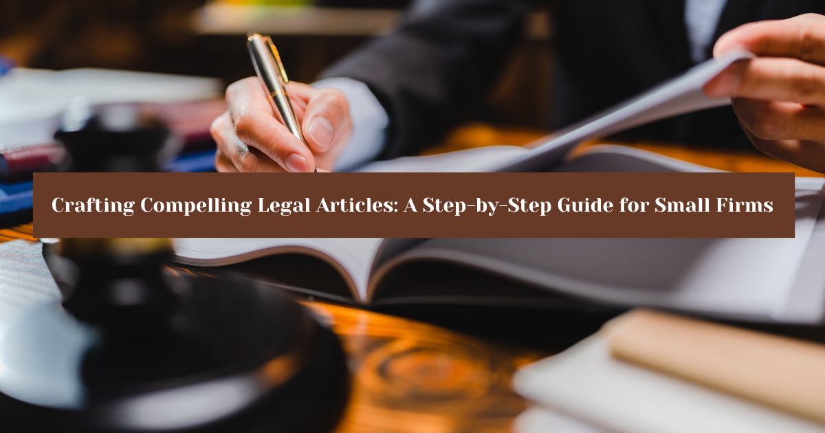 Legal Articles